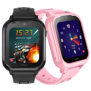 Latest 4G GPS Wifi Positioning Student/Kids Smart Watch Phone SOS Video Calling Child Safety GPS Tracker Smart Watch