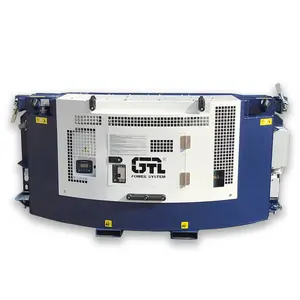 Yanmar 15KW Clip On Tipo de Grupo Gerador Diesel para o Recipiente do Reefer Refrigerado Gerador 15KW