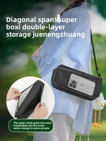 Chaise pliante de camping et de pêche, style sac bandoulière, mini-chaise d'extérieur, siège de train/train à grande vitesse, pliable sans siège