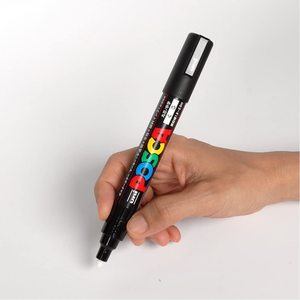 Stylo de peinture Uni <span class=keywords><strong>Posca</strong></span> PC-3M, marqueurs d'art, stylo de peinture Uni-<span class=keywords><strong>Posca</strong></span>, <span class=keywords><strong>pointe</strong></span> fine 0,9-1,3 mm - Product Image 4