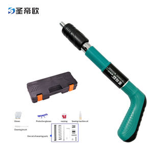 औद्योगिक वायवीय नाखून बंदूक, कंक्रीट पाइप क्लैंप नाखून बंदूक, छत कला के लिए मिनी नाखून बंदूक, स्टेनलेस स्टील से बना है। - Product Image 5