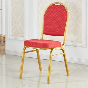 Fauteuil de Réception Empilable en Métal, Vente en Gros, Super Promotion, Pas Cher, pour Mariage, Hôtel, Restaurant - Product Image 3