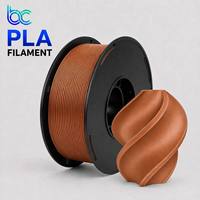 Filamento PLA OEM ODM de 1.75 mm de Diámetro, Bobinas de 1 kg con Enrollamiento Ordenado, Múltiples Colores para Impresión 3D