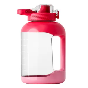 Botella de agua de plástico con boca pequeña para hombre, jarra grande extraíble para deporte - Product Image 6