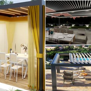 KAKADU 779 Patio <b>Pergola</b> Design <b>Pergola</b> Waterproof Outdoor Structures <b>Pergolas</b> - Product Image 5