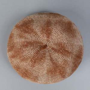 2025 New Arrival Australian Wool <b>Tie</b> Dyed Slouch Style Beret for Women Winter Warm Elegant Casual Fashion Colorful Beret Hat - Product Image 2