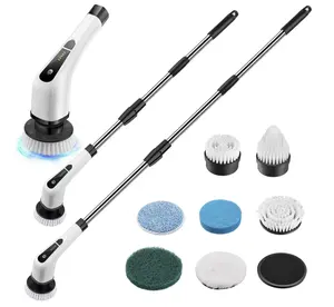 Reveal Power Scrubber Sonic Scrubber Electric Cleaning Brush with 4 Brush  Head for Tub 