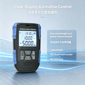 Mu2226A/C Multifunctional Fiber Optics Testing All-in-One Machine Network for 15mW VFL - Product Image 1