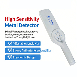 Détecteur de métaux portable haute sensibilité REP900 - Scanner de sécurité amélioré pour les entrées publiques, contrôle de sécurité des événements - Product Image 1