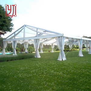 Carpas de lujo con techo transparente para bodas y fiestas, para 1000 personas, en venta. Carpa transparente para bodas. - Product Image 6