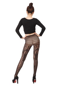 โรงงานขายส่งราคาถูกถุงน่องเซ็กซี่ Fishnet ถุงน่องสาววัยรุ่นขายดี Fishnet Pantyhose - Product Image 5