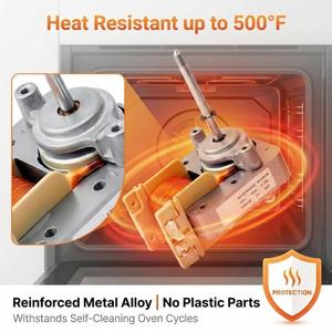 Motor del ventilador de convección del horno EAU61865302 110V para piezas de horno LG - Product Image 4