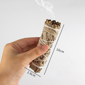 Vente en gros Palo Santo Naturel Biologique Cèdre Roseleaf Romarin Fleur <span class=keywords><strong>Sauge</strong></span> Blanche Bâtonnets - Product Image 6