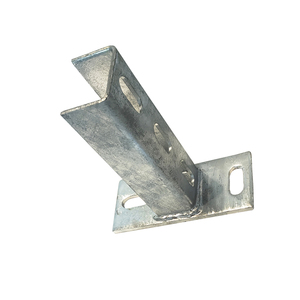 Bán nóng thép mạ kẽm chất lượng cao kết nối vật liệu tấm cơ sở Hỗ trợ khung quang điện từ handan - Product Image 3