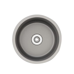 Chất lượng cao Vòng Bồn Rửa Nhà Bếp Bát duy nhất bồn rửa bằng thép không gỉ mà không có vòi boong núi lưu vực bồn rửa cho nhà căn hộ khách sạn - Product Image 6