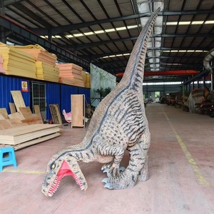 Disfraz de Dinosaurio T-Rex de Tamaño Real para Adultos, con Patas Ocultas, Realista, para Caminar - Product Image 4