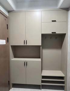 Muebles de Madera Maciza para Zapatos de Diseño Moderno y Personalizado para el Hogar, Diseño Ecológico para Sala de Estar - Product Image 5