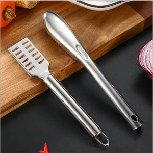 Oval Fish Scaler Scale Remover Tool For Seafood Cleaning Versatile Kitchen Utensil - Product Image 2
