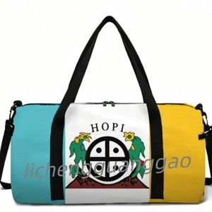 Sac de sport et de <span class=keywords><strong>voyage</strong></span> à motif drapeau hispanique, sac de fitness, sac de <span class=keywords><strong>voyage</strong></span> week-end, sac de sport à roulettes, sac de <span class=keywords><strong>voyage</strong></span> en toile, personnalisable, vente en gros à prix abordable - Product Image 2