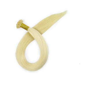 Extensions de <span class=keywords><strong>cheveux</strong></span> humains invisibles à pointe plate, lisses, en kératine, <span class=keywords><strong>cheveux</strong></span> vierges Remy de qualité supérieure, pré-collées - Product Image 6