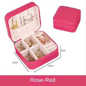 Organizador de Joyas, Estuche de Viaje para Joyas, Caja de Joyería Portátil, Almacenamiento de Joyas - Product Image 5