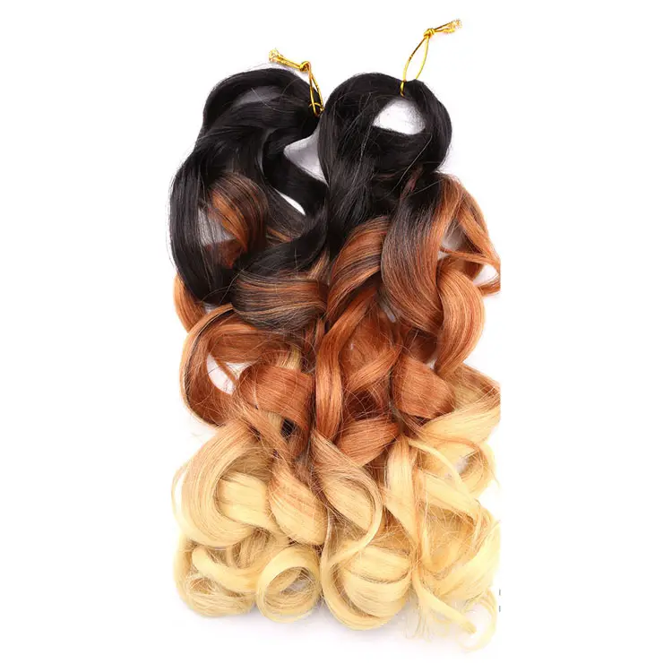 Cheap Price Ombre cardboard Packaging Synthetic Wholesale Braiding Hair Weaves Model Glance African Pony Braiding Hair