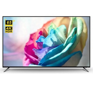 โรงงานขายส่ง OEM ทีวีจอแบนแอนดรอยด์ขนาด 65 55 45 นิ้ว สมาร์ททีวี 4K 2K HD LED TV - Product Image 2