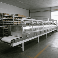 Fruit- en groente-microgolfdehydrator en -droogmachine, microgolf cashewnoten droogmachine
