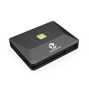 2024 Nieuwe Zoweteek Smartcard Lezer Adapter 12026-11 Sd Atm Creditcard Lezing Writer Chip Debetkaart Lezer