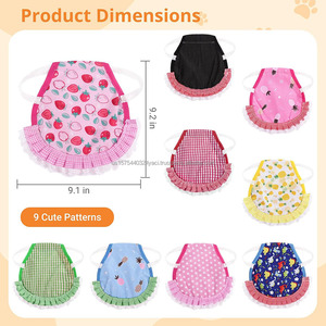 Al por mayor: Bonita silla de gallina para gallinas, delantales para gallinas, chalecos tipo silla para gallinas, ropa para aves de corral, protector de alas y plumas de la espalda - Product Image 4
