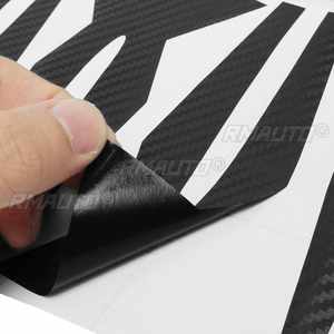 Juego de 20 Pegatinas 4D de Fibra de Carbono para Llantas de Coche, Adhesivos para Rines para Chevrolet Cruze 2009 2010 2011 2012 2013, Estilo Automotriz - Product Image 6