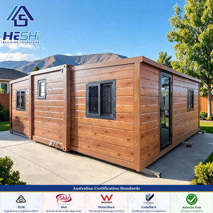 Maison conteneur extensible de 30 pieds, conforme aux normes australiennes, pour famille première fois propriétaires, 1, 2, 3, 4 ou 5 chambres, style moderne, pliable et empilable - Product Image 1