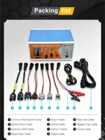 Testeur d'injecteurs Common Rail CR-C V3 pour tester la résistance, l'inductance et la capacité des injecteurs