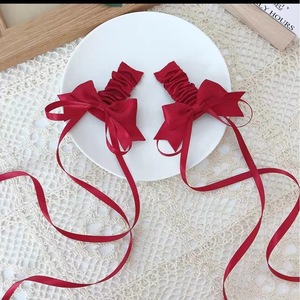 Sweet <b>bow</b> hair <b>clip</b>, 3D three-layer acetate shark <b>clip</b>, Korean updo hair accessory, hair <b>clip</b> - Product Image 4