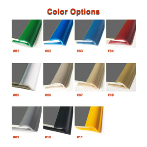 Bande <span class=keywords><strong>de</strong></span> transition pour revêtements <span class=keywords><strong>de</strong></span> sol en PVC au design moderne Capuchon supérieur en plastique flexible avec <span class=keywords><strong>joint</strong></span> <span class=keywords><strong>de</strong></span> capsulage en vinyle pour usage hospitalier - Product Image 4