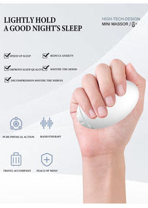 Appareil de thérapie par micro-courant portable et personnalisé avec logo pour soulager l'insomnie et l'anxiété – Relaxation manuelle CES - Product Image 5