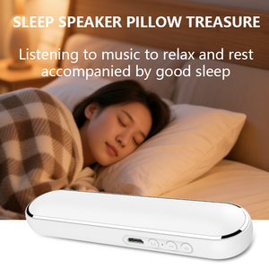 Almohada con Altavoz de Conducción Ósea ESON, Caja de Música Inalámbrica Estéreo con Bajos, para Dormir, con Batería de 5.4 a 10-15 <span class=keywords><strong>Horas</strong></span> de Duración, Compatible con Aplicaciones - Product Image 3