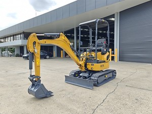 Mini pelle polyvalente multi-scènes XE26U, godet de 0,06 m³, mini-excavatrice sur chenilles tout-terrain, rénovation rurale - Product Image 6