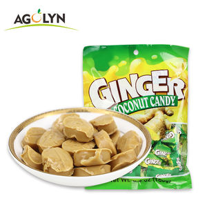 Оптовая продажа, насыщенный вкус имбиря, твердые конфеты, Имбирные кокосовые конфеты, оптом - Product Image 3