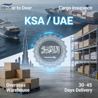 Transport maritime DDP (Taxe incluse) vers l'Arabie Saoudite, les Émirats Arabes Unis et Dubaï, avec suivi complet, entrepôt à l'étranger et faible risque de retards