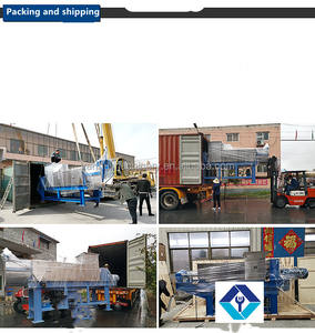 Nuevo prensador de equipos de eliminación de residuos de pollo con componentes de núcleo PLC de trituradora - Product Image 6