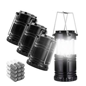 Camping <b>Lanterns</b> Flashlights Emergency LED White Light Battery-Operated Survival Kit for Power Outages <b>Hurricane</b> Climbing - Product Image 2