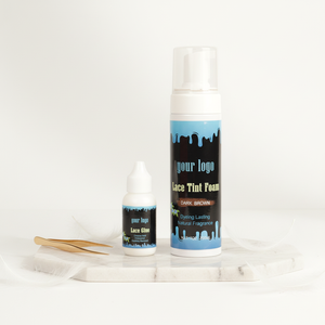 Colle adhésive pour perruques à dentelle, fixation forte, imperméable, tenue robuste, marque privée, sans latex, pour peaux sèches, pour perruques frontales à dentelle - Product Image 1