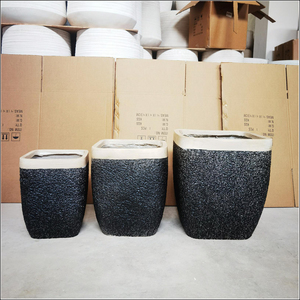 Elegant Household Flower Vase Plain Flowerpot Planter Green Plant <b>Water</b> Plant <b>Container</b> for Home Decor - Product Image 1