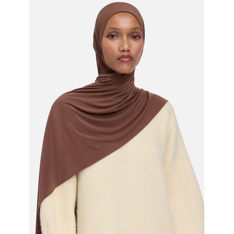 2025 Women Liquid Jersey Scarf Soft