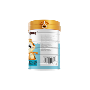 Latte in Polvere Fortificato per Neonati OEM ODM con Vitamine e Minerali, in Lattina (12g x 30 Pezzi), Conservazione a Temperatura Ambiente - Product Image 3