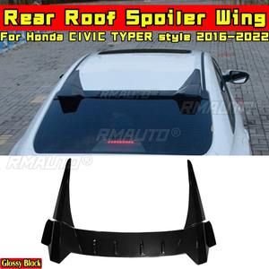 Alerón Trasero de Techo Estilo TYPER en Negro Mate para Honda CIVIC 10ª Gen. 2016-2022, Kit de Carrocería, Accesorios para Auto - Product Image 2