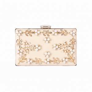 Bolso de mano plisado para cena de mujer, bolso de mano para banquetes, diseño de nicho, bolso de un solo hombro, bolso cosmético al por mayor - Product Image 1