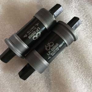 Support inférieur <span class=keywords><strong>de</strong></span> vélo, <span class=keywords><strong>axe</strong></span> <span class=keywords><strong>de</strong></span> trou <span class=keywords><strong>carré</strong></span> en acier pour broche conique carrée, accessoire <span class=keywords><strong>de</strong></span> vélo - Product Image 2