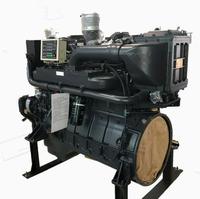 Moteur de bateau SDEC vente chaude SC15G500CA2 450hp moteur marin série G128 SC15G